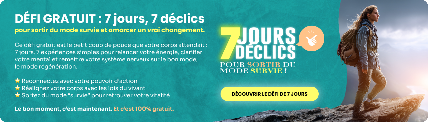 Bannière Défi des 7 jours